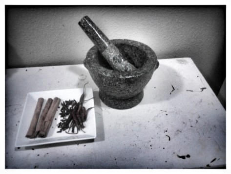 Molcajete or Mexican Mortar 