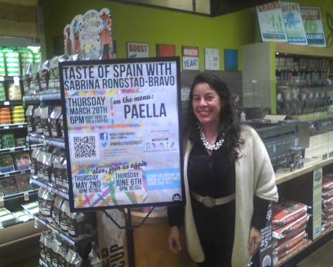 Taste of Spain Series at Wh