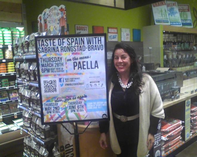 Taste of Spain Series at Wh