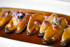 Mejillones Escabechados- Marinated mussels