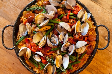 Paella Valenciana